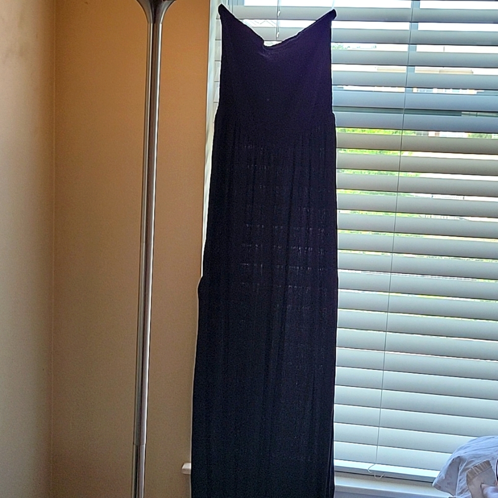 Black jump suit